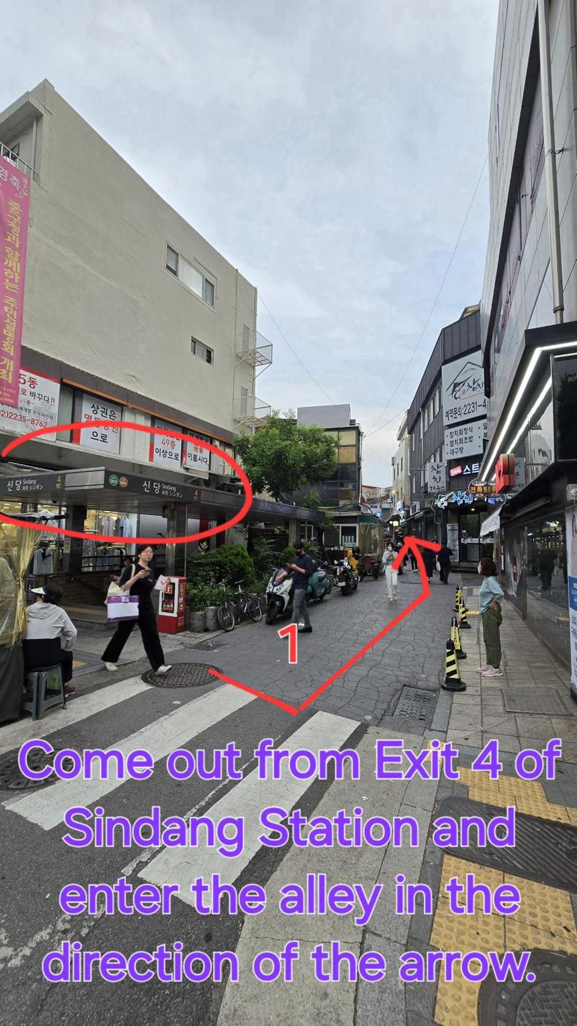 Time Stay Seoul Exterior photo